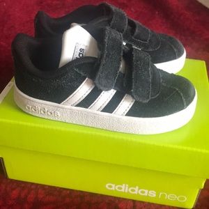 Black Adidas